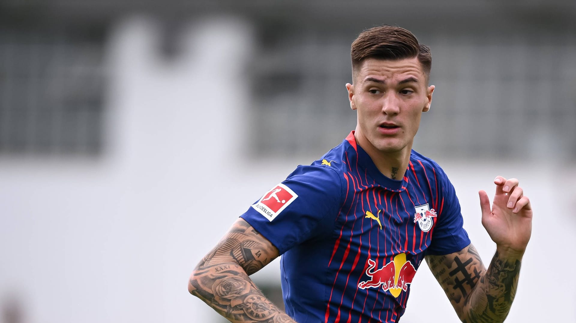 Benjamin Šeško: He has been under contract in Leipzig for two years.