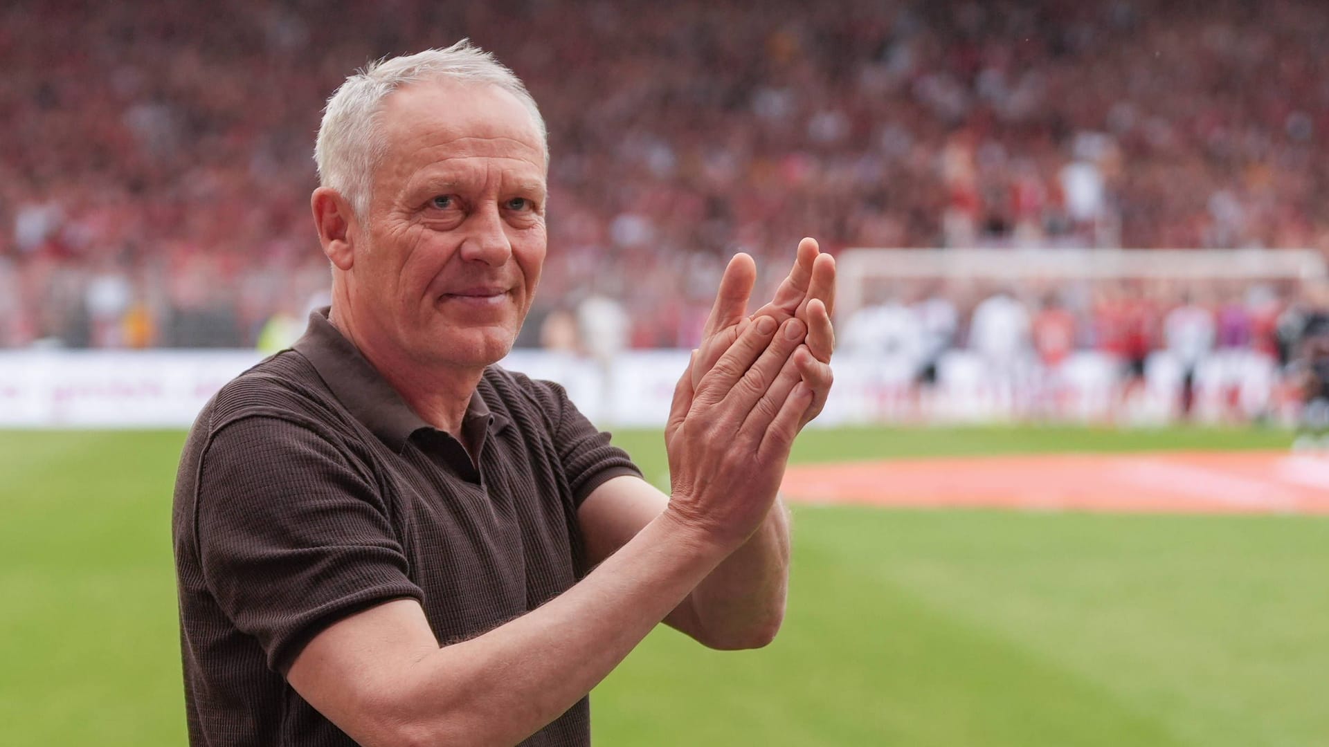 Christian Streich: He trained SC Freiburg for 14 years.