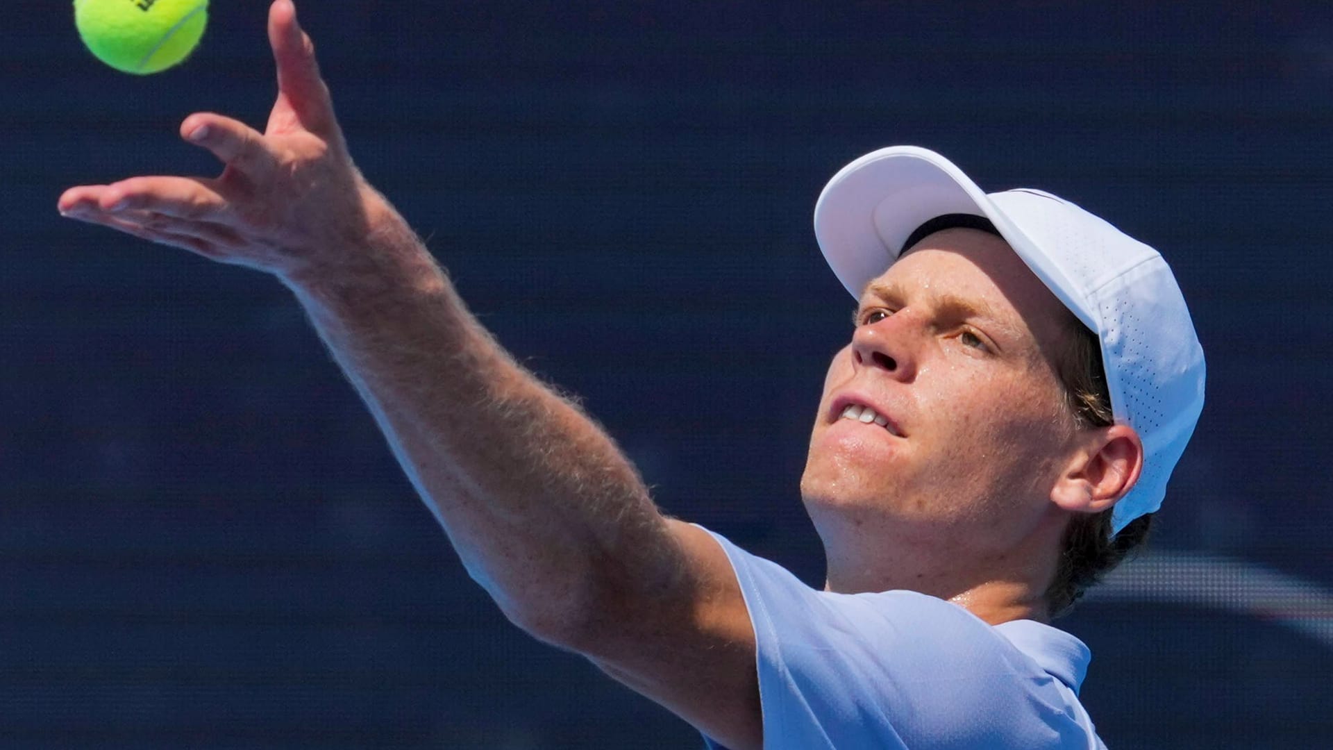 Jannik Sinner: The Italian leads the world rankings.