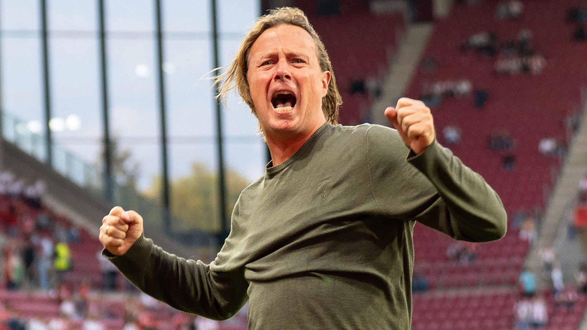 Also wants to cheer against Trondheim: Mainz coach Bo Henriksen.