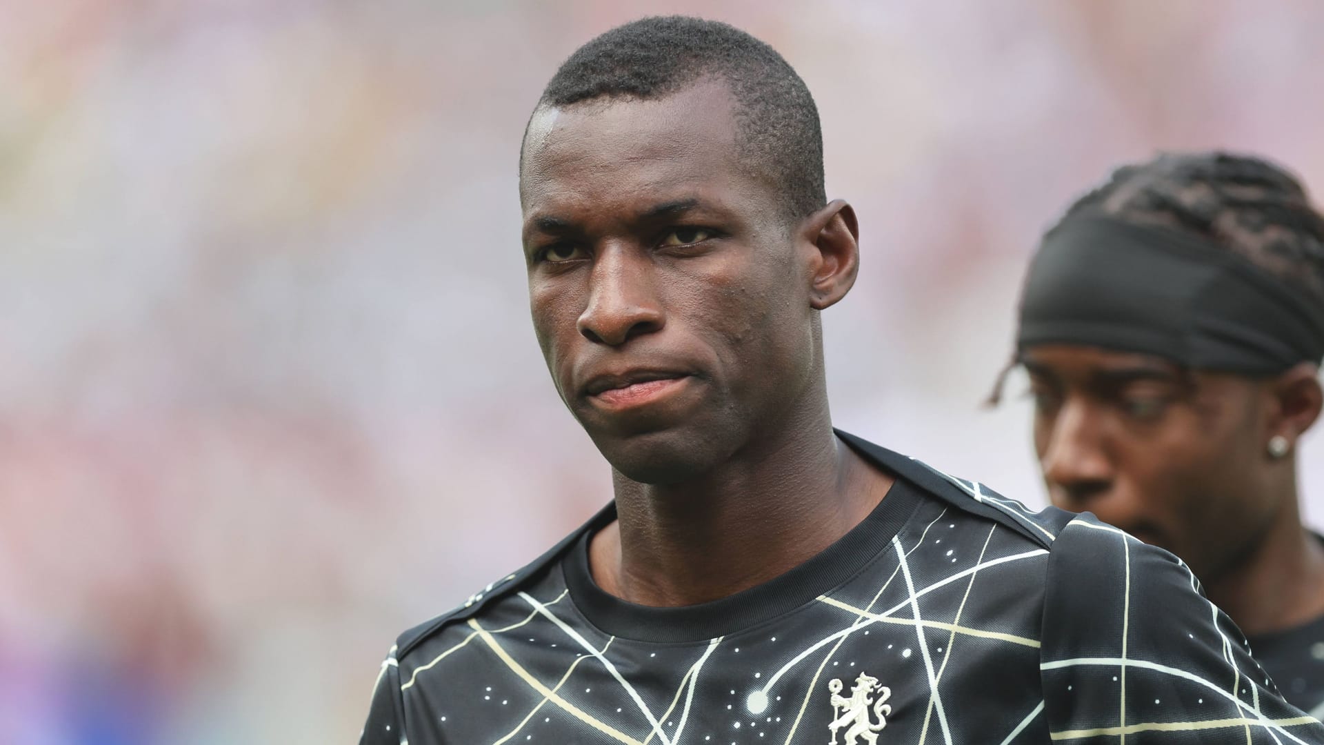 Chelsea attacker Nicolas Jackson: The Ivorer was with the "blues" as a candidate for a departure.
