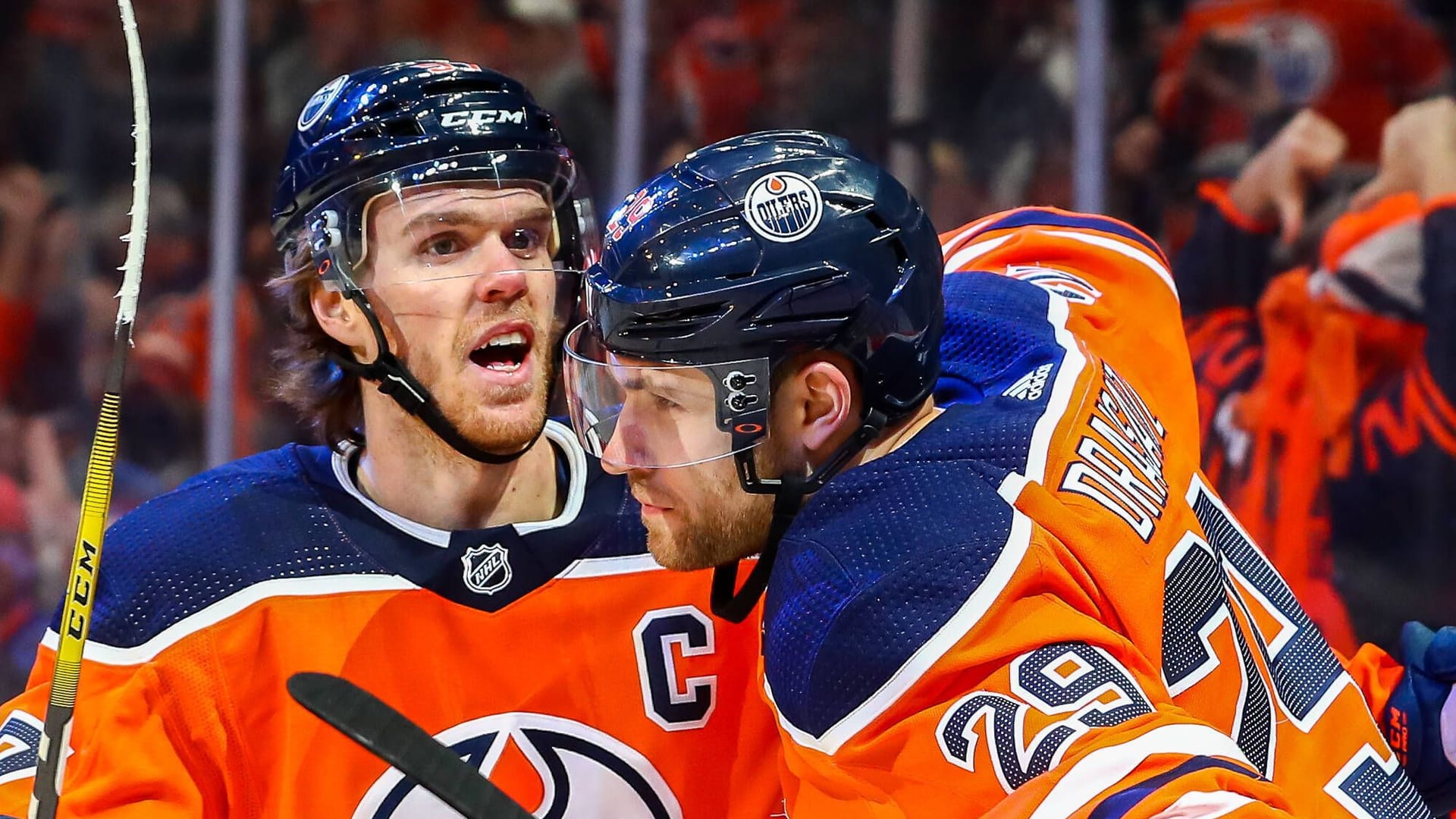 Connor McDavid and Leon Draisaitl: You have been teammates at the Oilers since 2015.