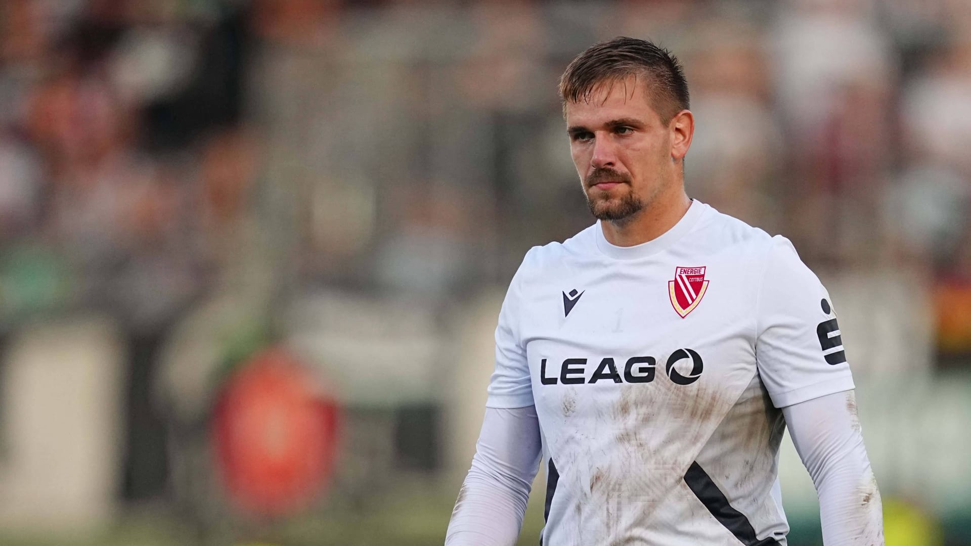 Alexander Sebald: He is actually only number two in the Cottbus Tor.