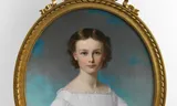 Johann Georg Schwartze, Agnes Henriette Pauw van Wieldrecht, 1868 