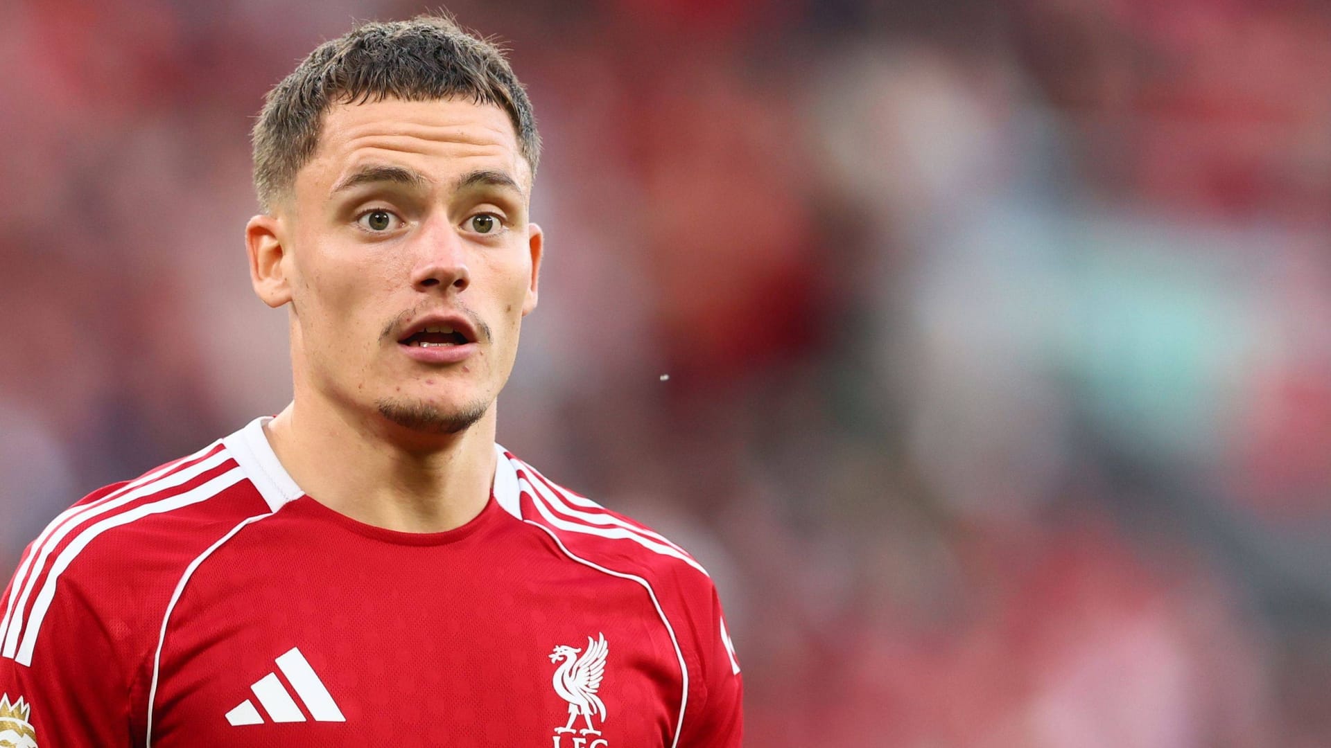 Florian Wirtz: In his first competitive debut, he didn't do too much.