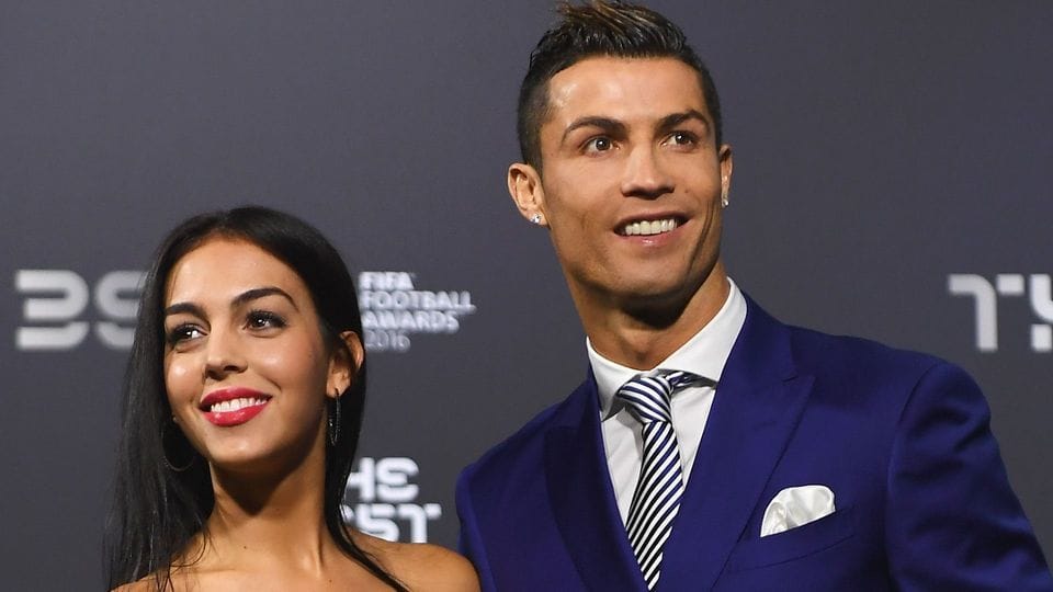 Cristiano Ronaldo and Georgina Rodríguez: The couple has three children together.