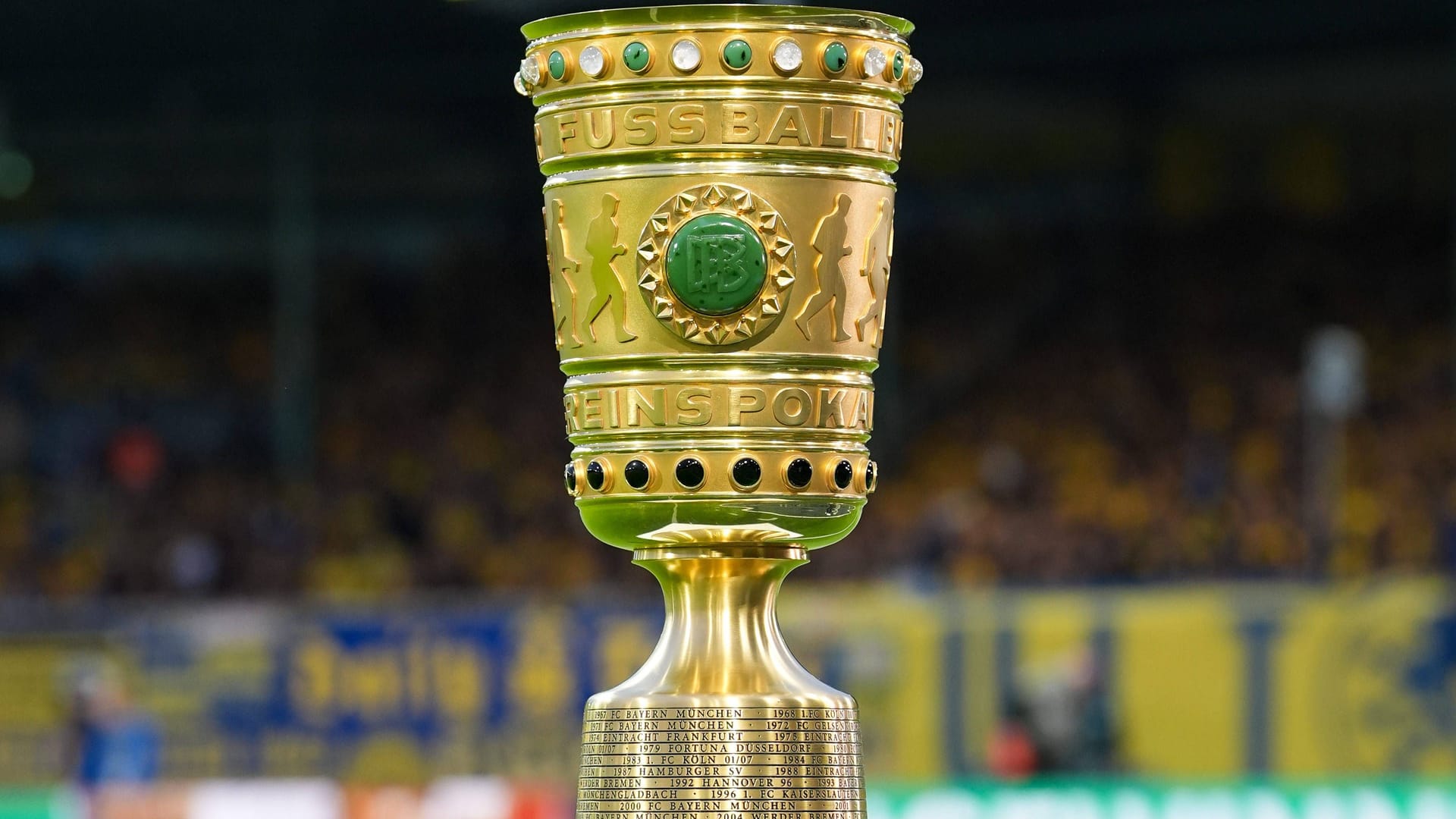 The big goal: the DFB Cup. The next final will be held on May 23, 2026.