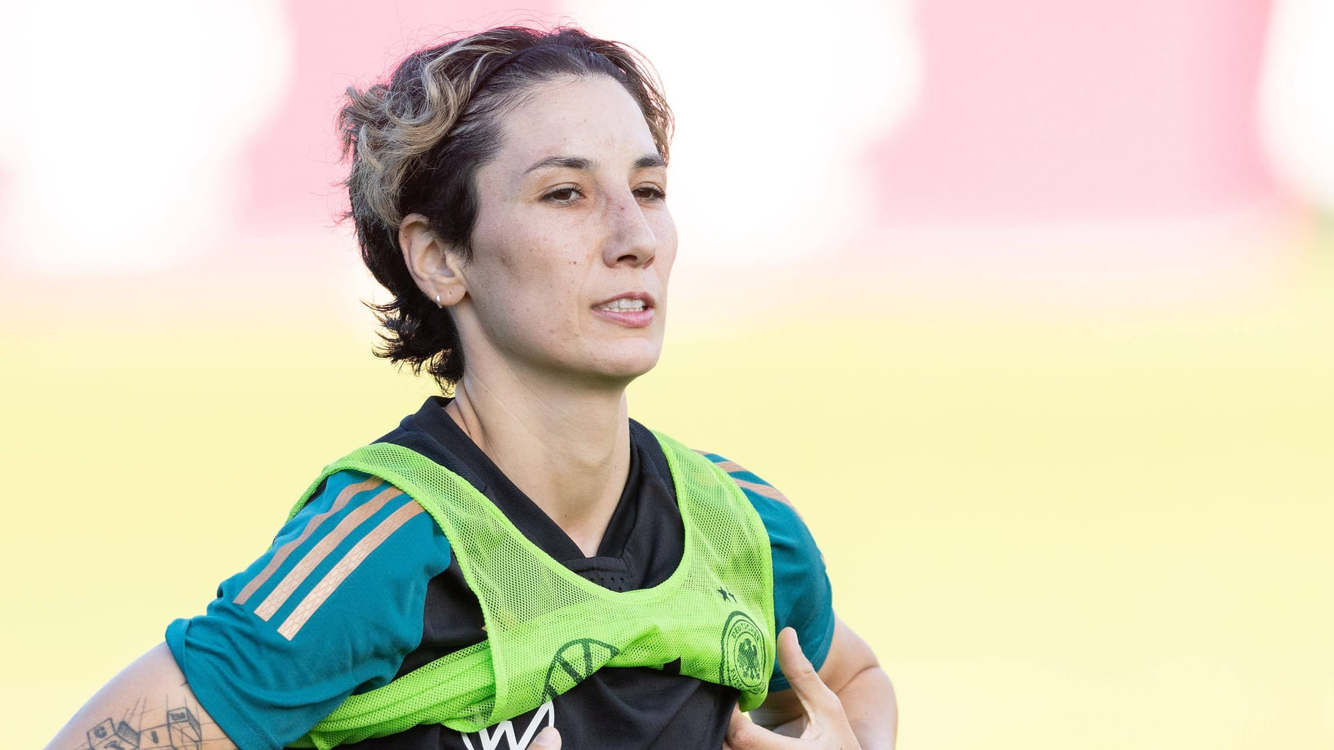 Sara Doorsoun: She has already played 58 caps.
