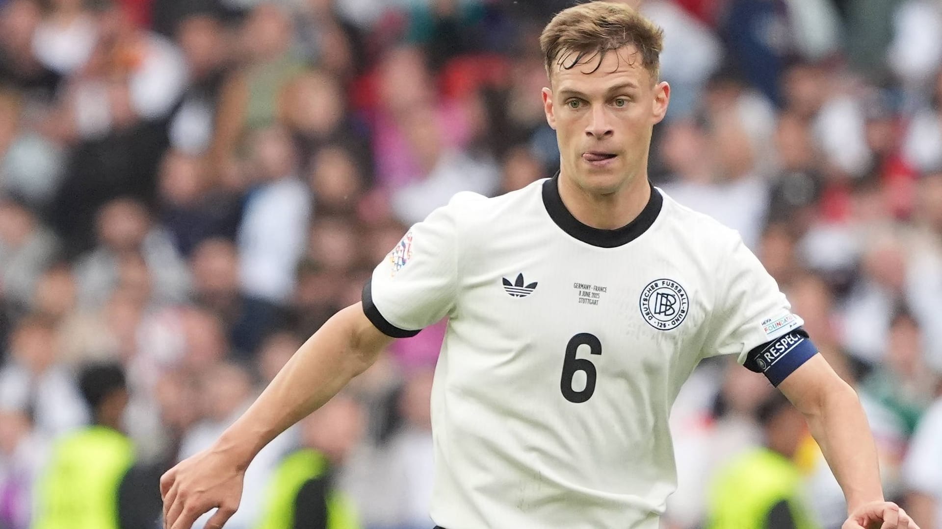 Joshua Kimmich: The DFB captain and his team have to prepare for a new environment.