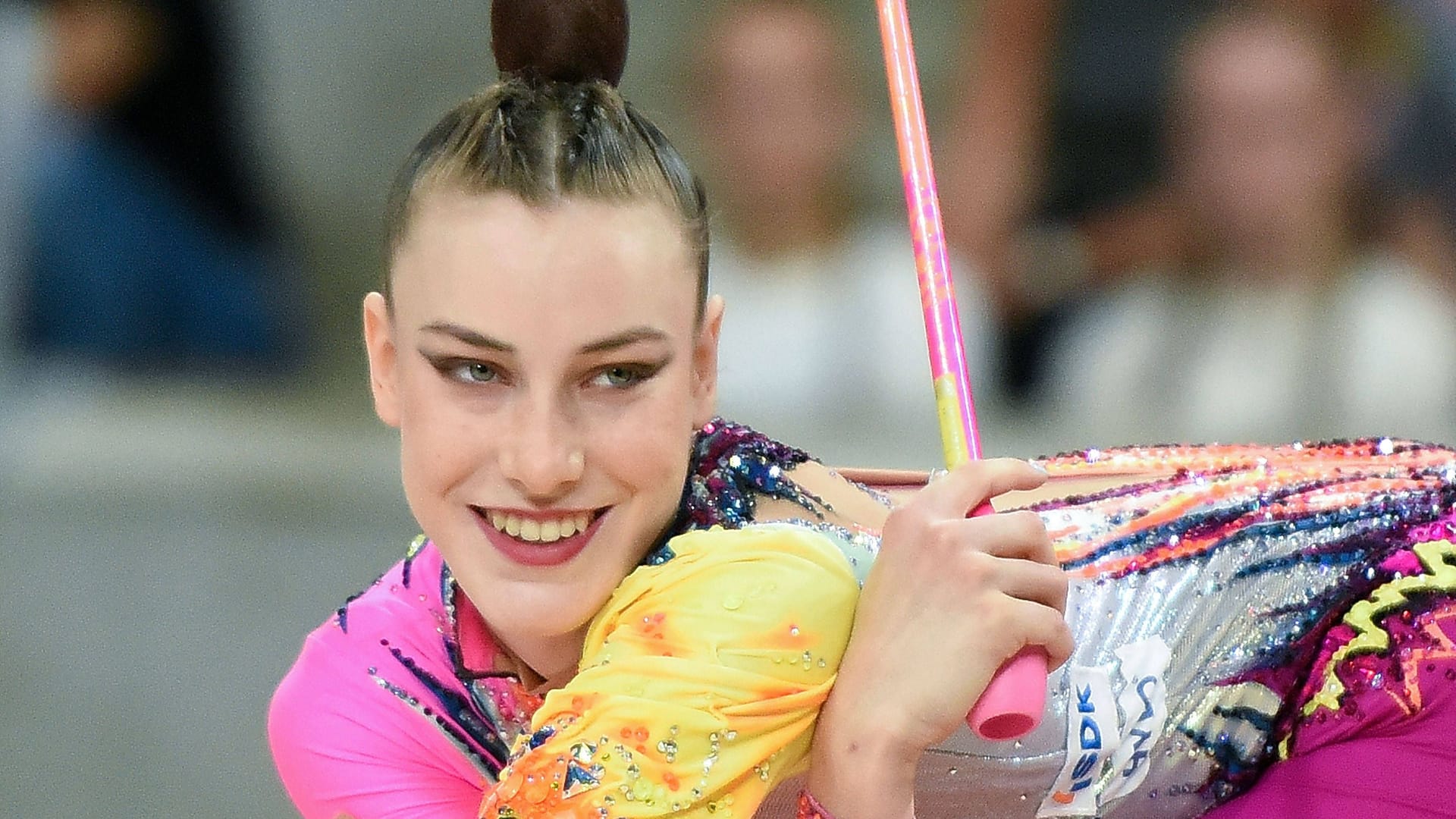 Darja Varfolomeev: She became the Olympic champion in the all -around in Paris.
