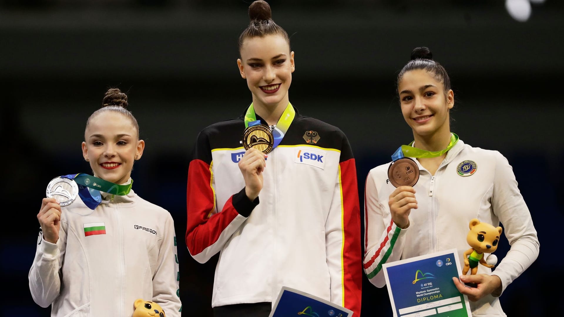 World Cup gymnastics/rhythmic sports gymnastics