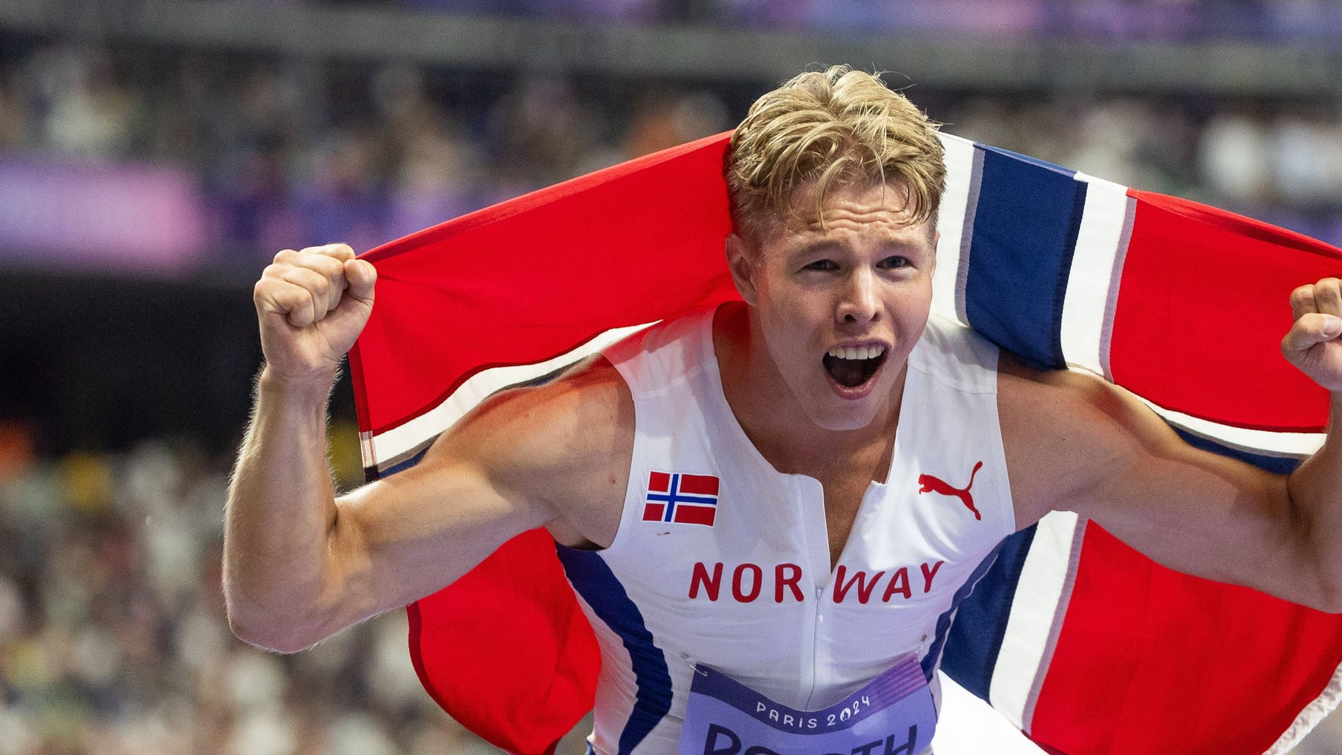 Markus Rooth: He won gold in Paris at Olympics - it was the greatest success for the young athlete so far.