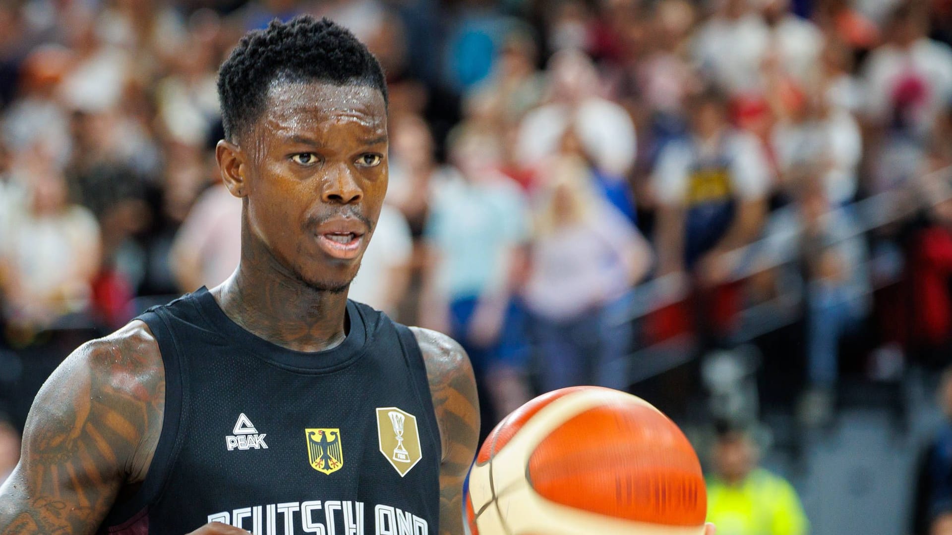 Dennis Schröder: He has become world champion with Germany.