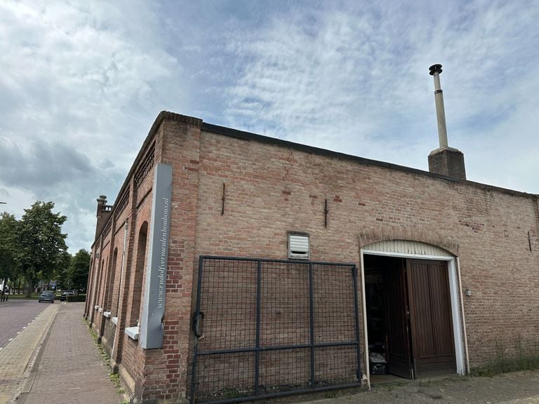 The chocolate factory of Vermeulen (photo: Bridget Spoor).
