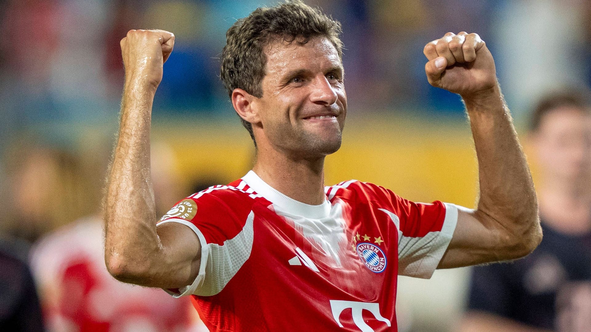 In the future no longer in Bayern-Rot: Thomas Müller is now playing at the Vancouver Whitecaps.