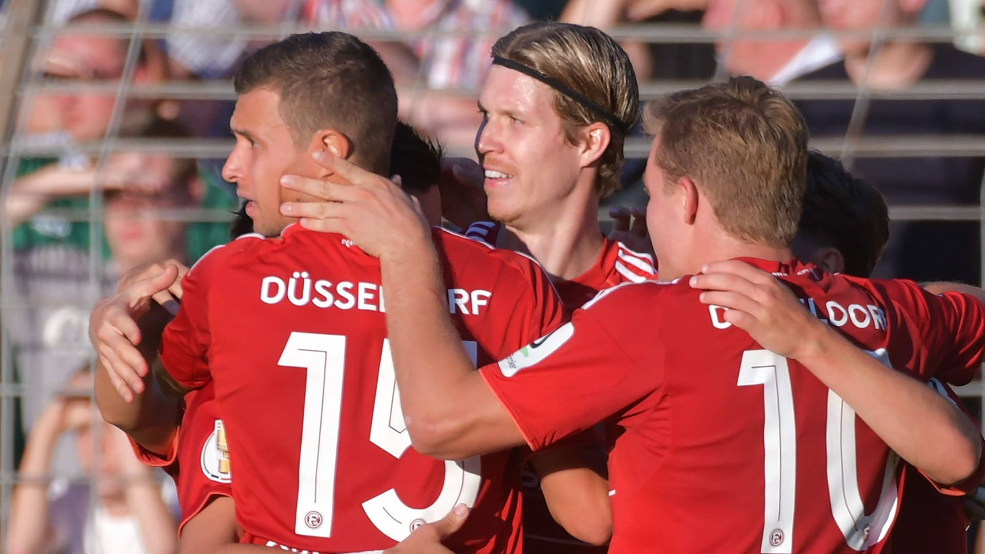 Cheers Düsseldorfer: They turned the complete false start into the season.