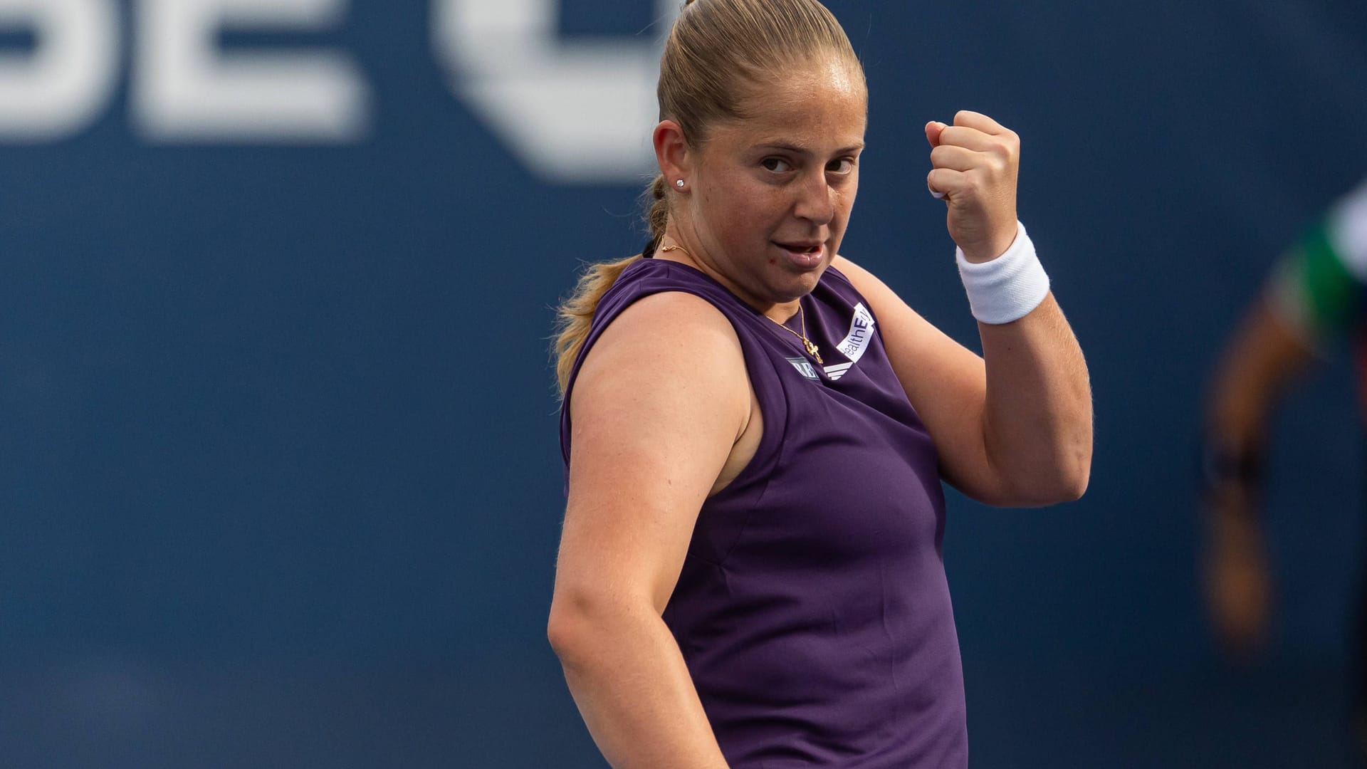The Lettin Jeļena Ostapenko found no friendly words for her opponent Taylor Townsend.