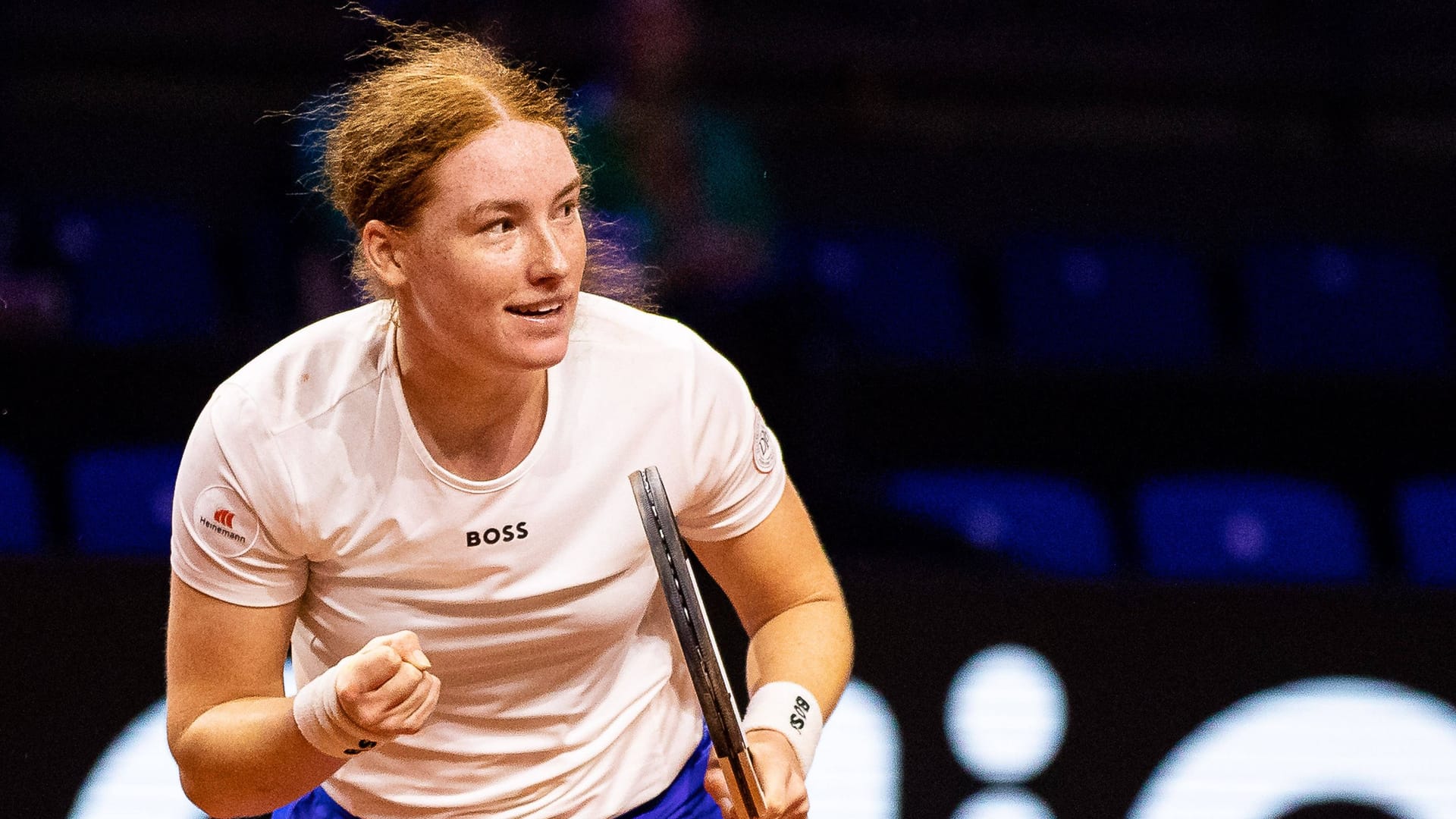 Ella Seidel: At the Masters in Cincinnati, a victory against Emma Navarro was aware of himself.