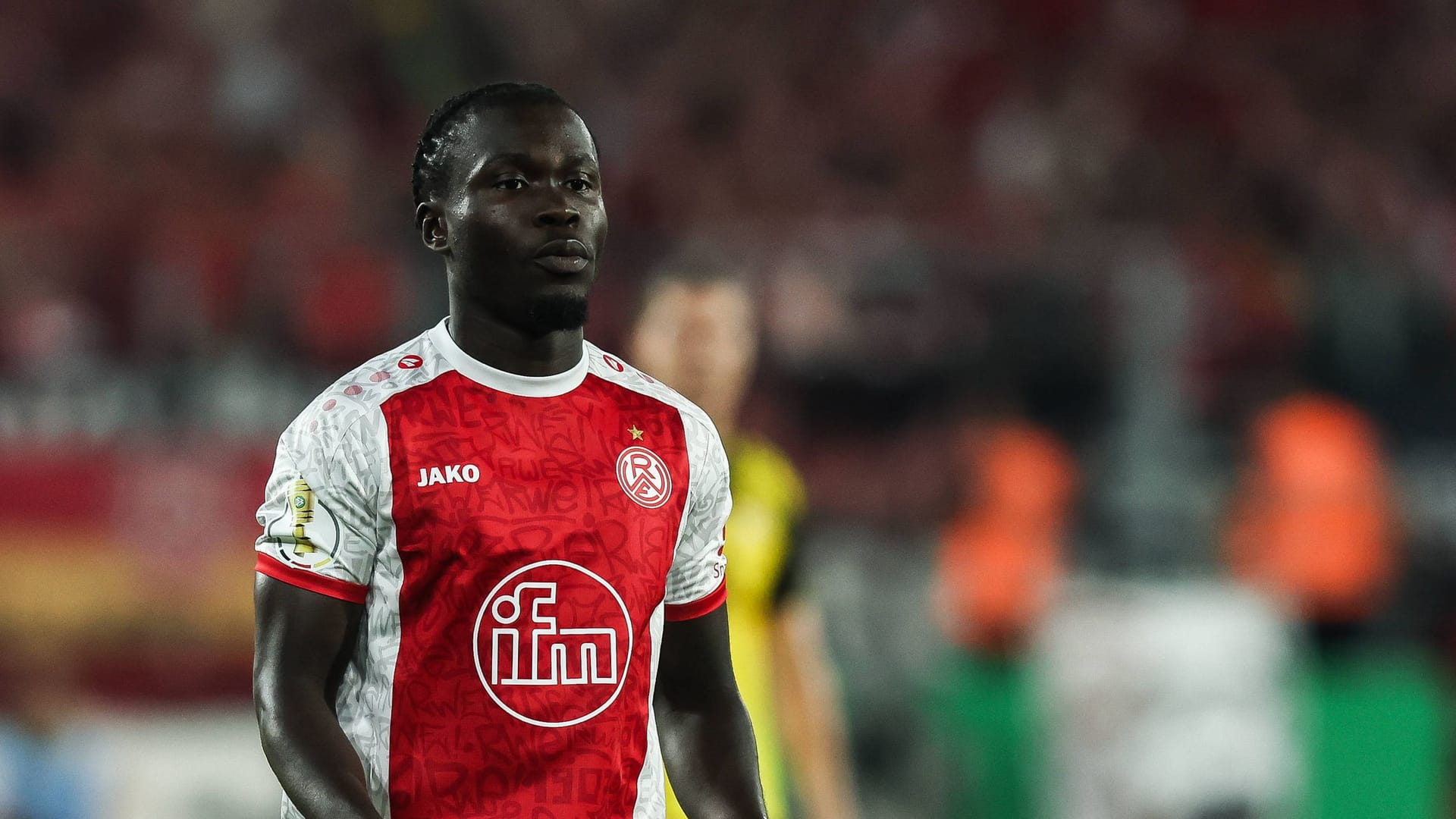 Kelsey Owusu: The Essener was the victim of racist insults.