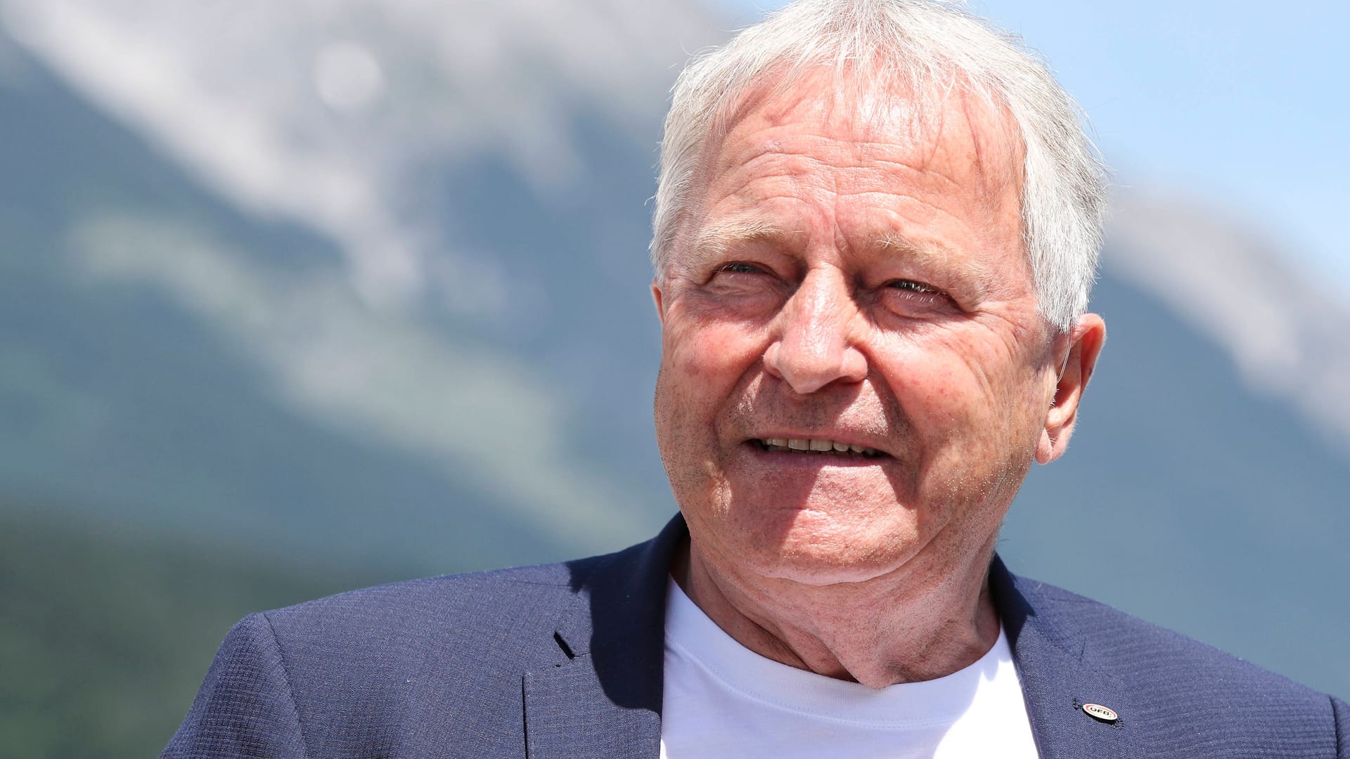 Leo Windtner in 2021: The official stood in Austria's football association for twelve years.