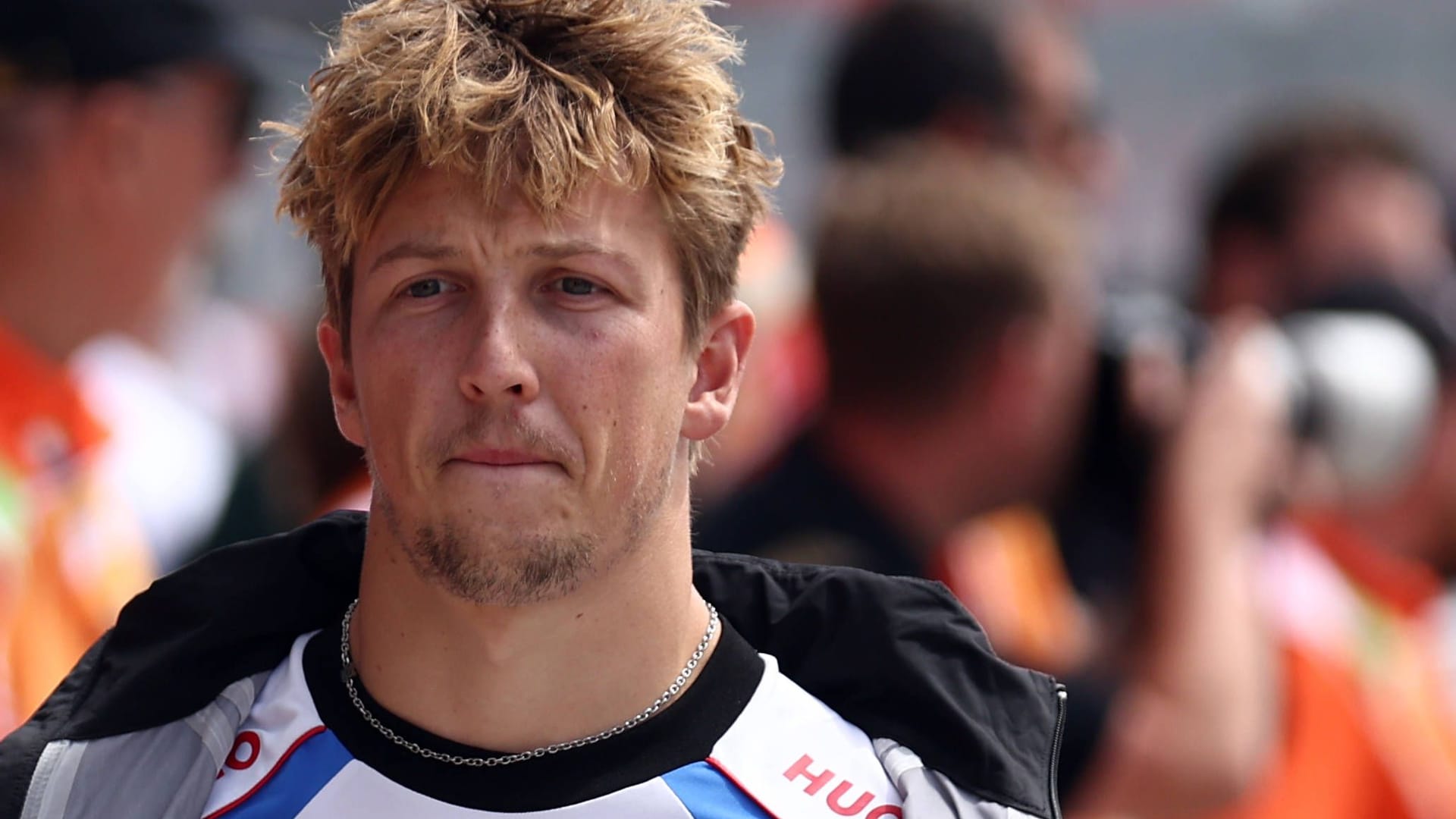 Liam Lawson: He was sent to the Racing Bulls.