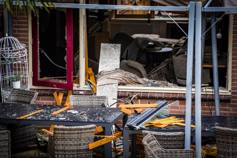 Hardly anything had remained quite (photo: SQ Vision).