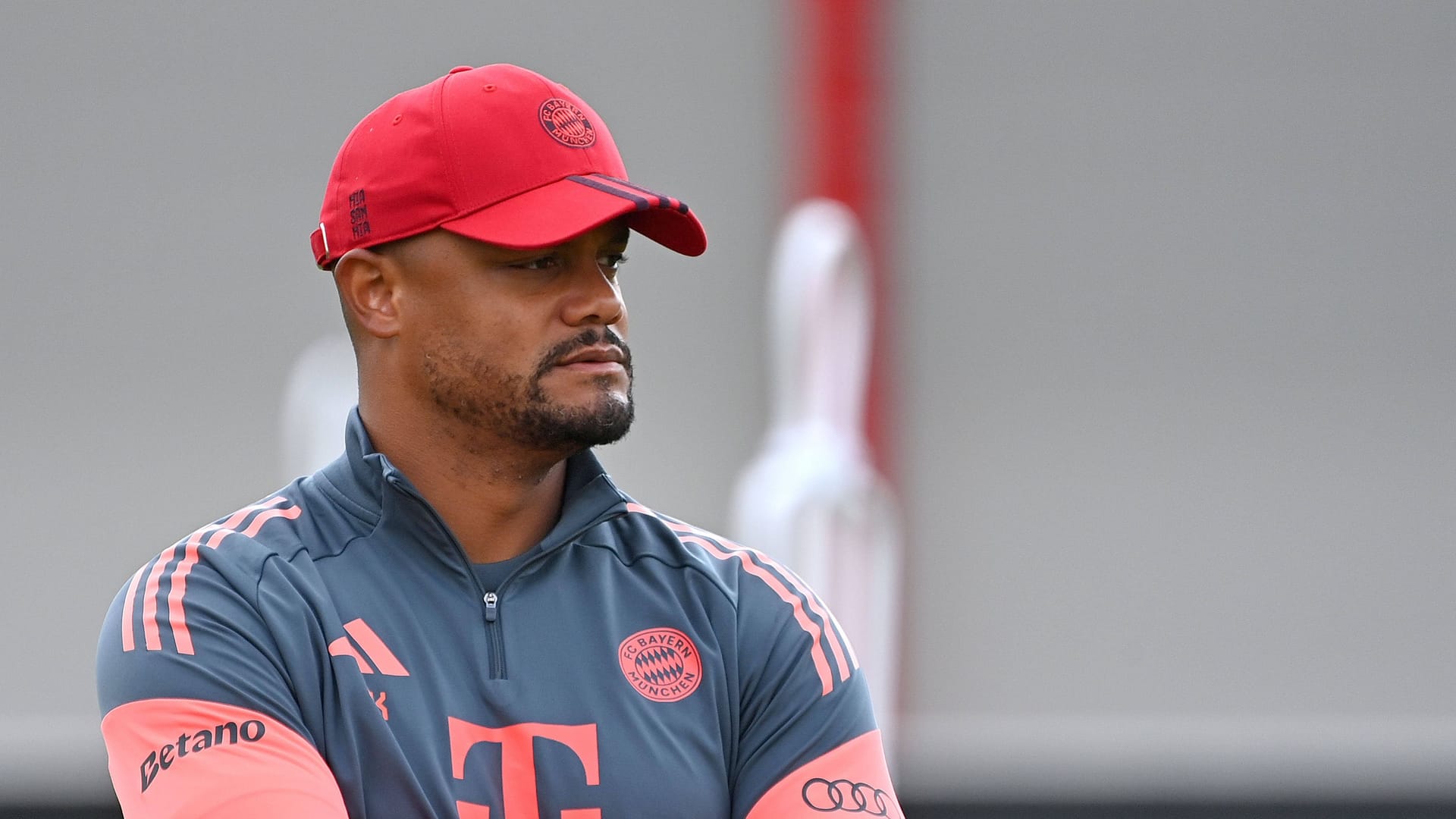 Vincent Kompany: The trainer of the German champion and his team starts the first test games.