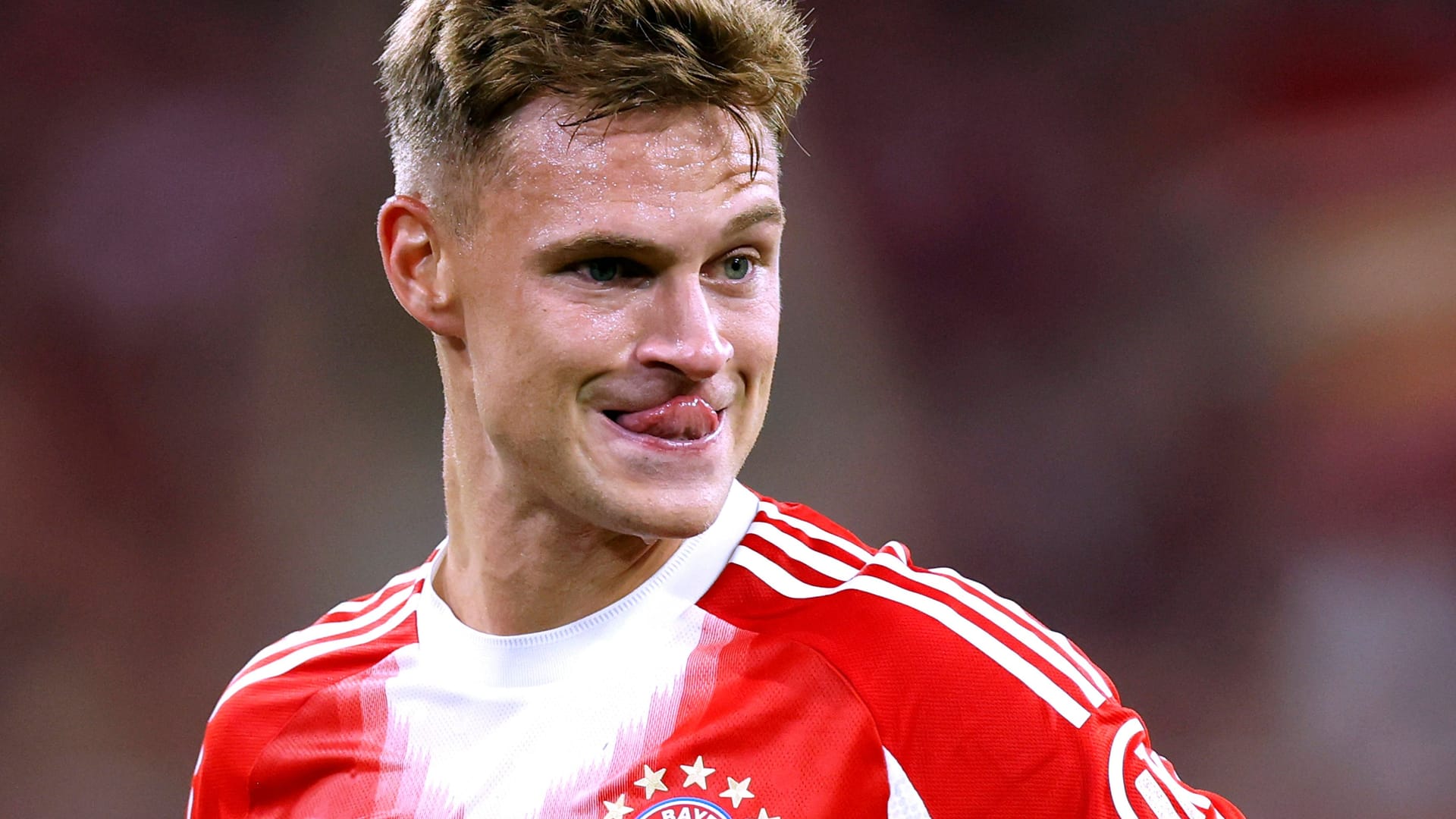 Joshua Kimmich: He said a proposal.