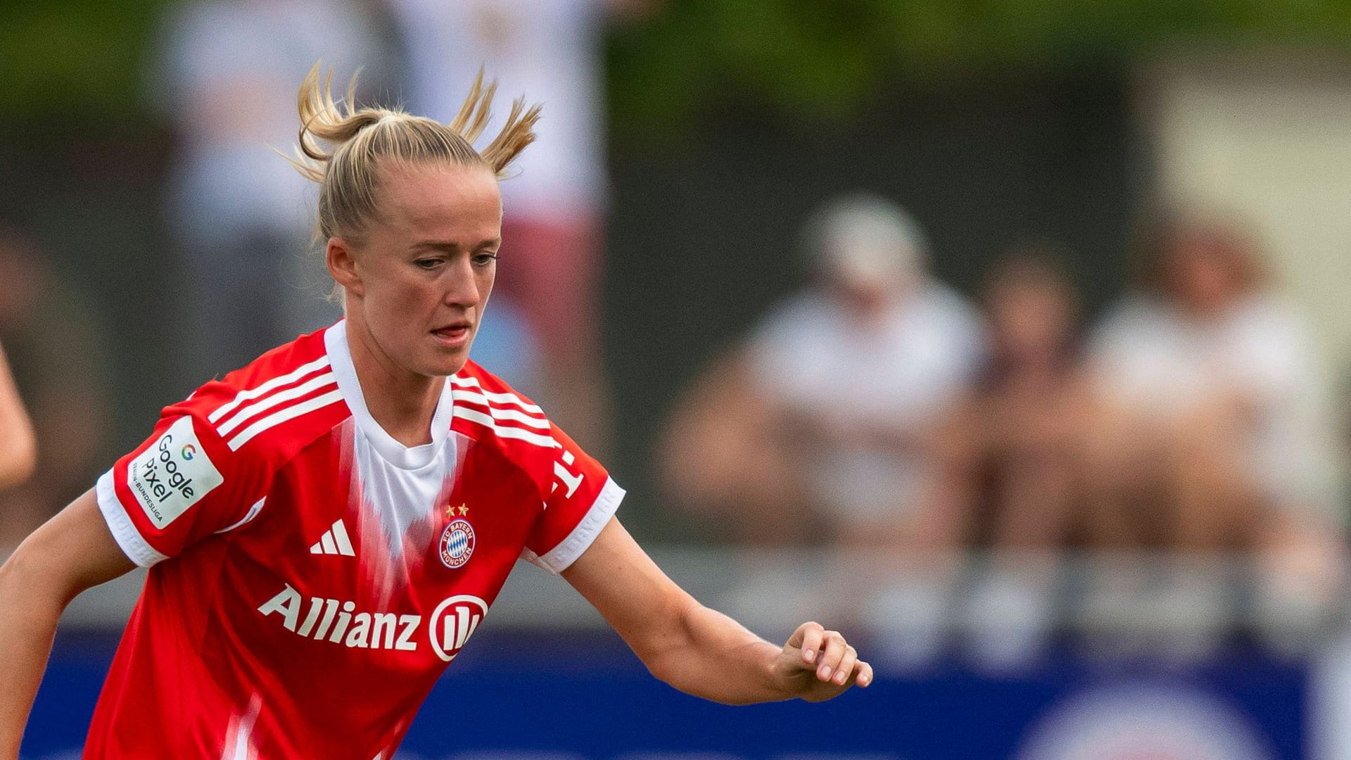 Lea Schüller: She has been under contract with Bayern since 2020.