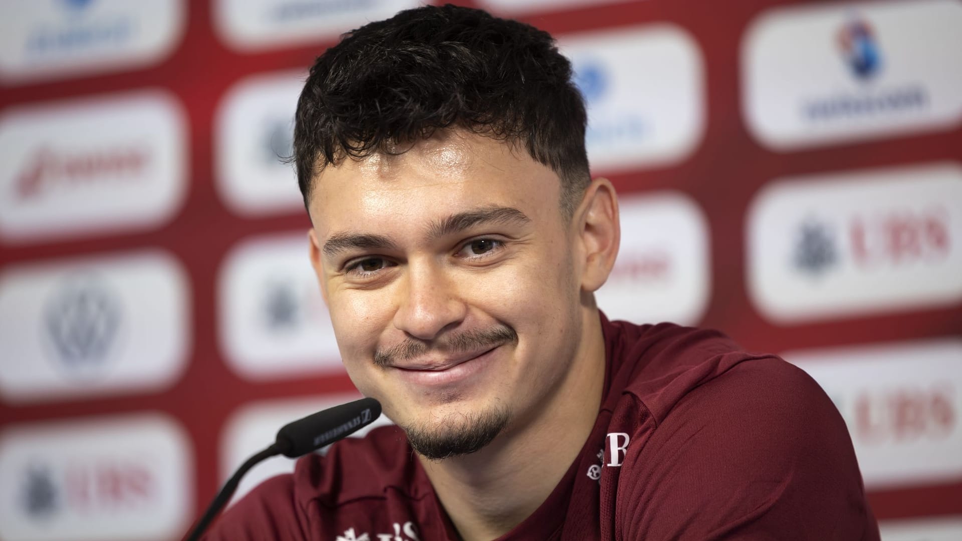 Fabian Rieder was borrowed from Stade Rennes to VfB Stuttgart last season (archive photo): The HSV probably registered interest.
