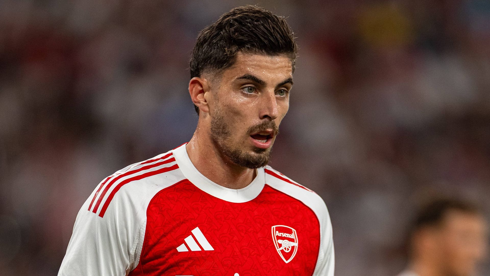 Kai Havertz: The attacker has been playing for Arsenal FC since 2023.