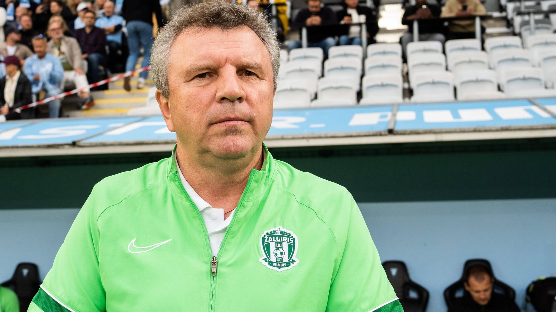 Wladimir Tscheburin: The trainer is controversial at his current club.