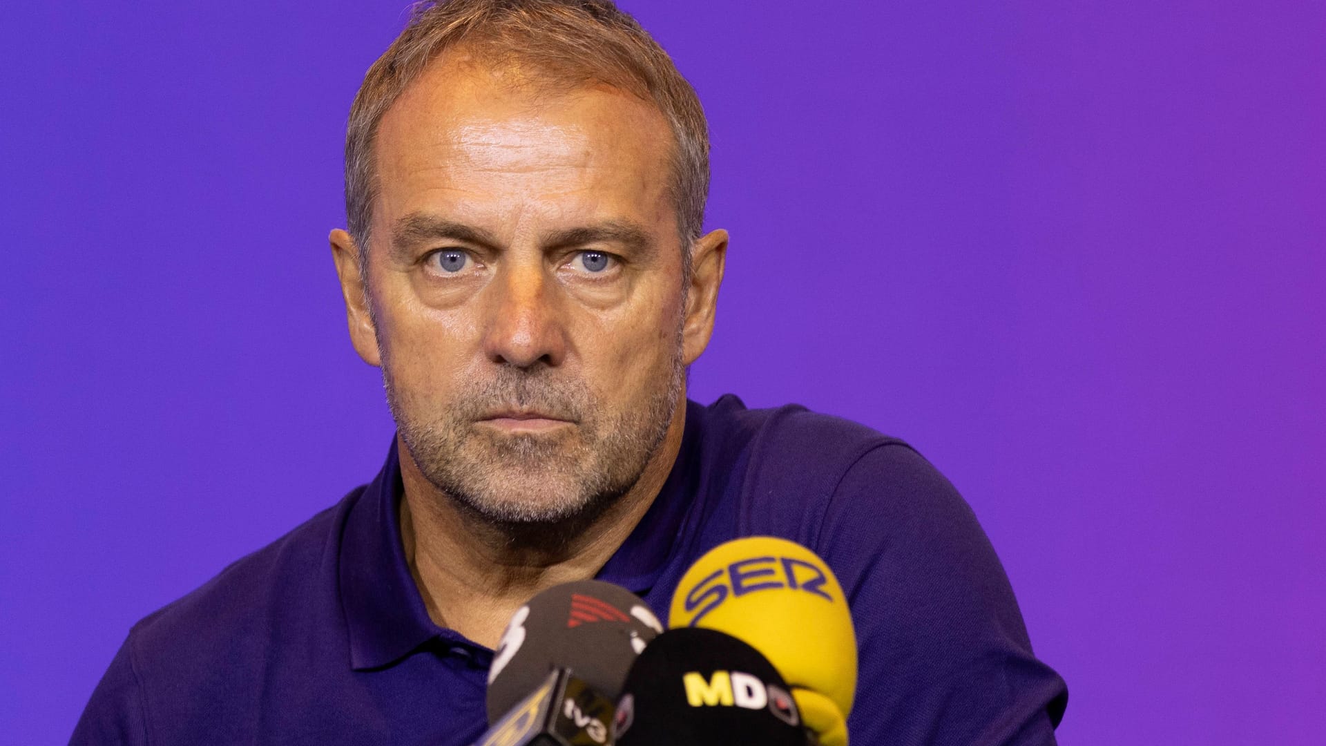 Hansi Flick: He has already trained the German national team and FC Bayern in front of FC Barcelona.