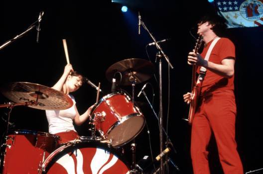"Seven Nation Army" The White Stripes became a stadium anthem