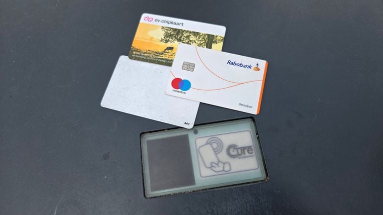 Even with the Omroep Brabant access pass you can throw away free waste (photo: Noël van Hooft).