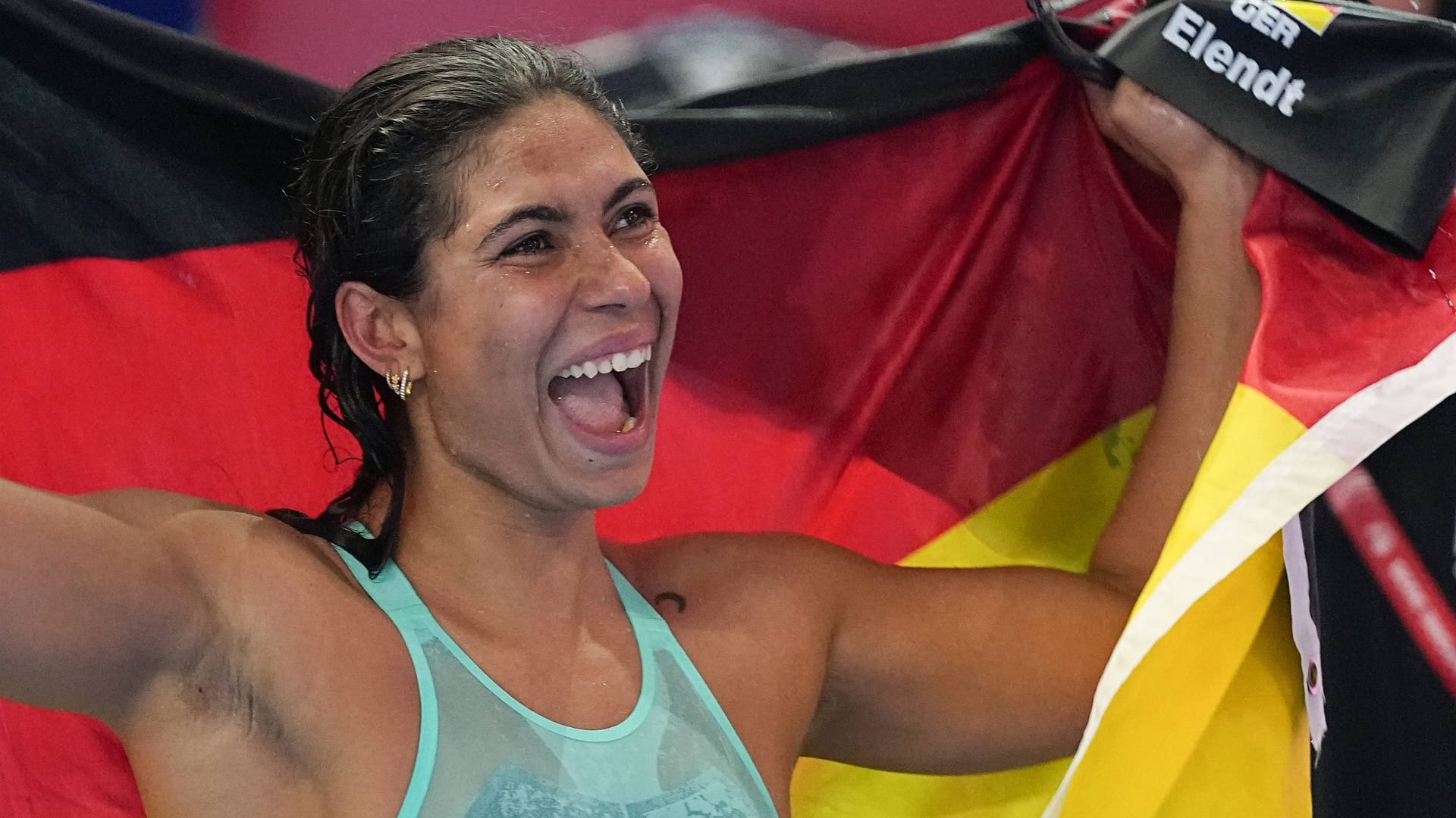 Anna Elendt: She unsuccessfully took part in the Olympic Games in Paris and now became the world champion.