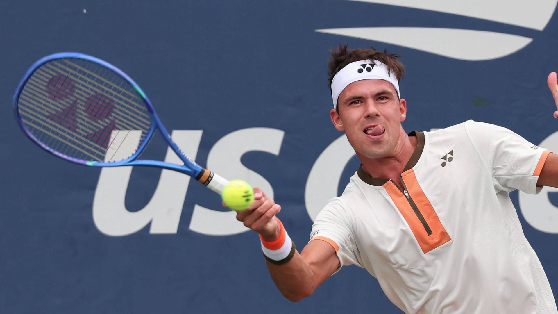 Daniel Altmaier: He has been playing tennis since he was five years old.