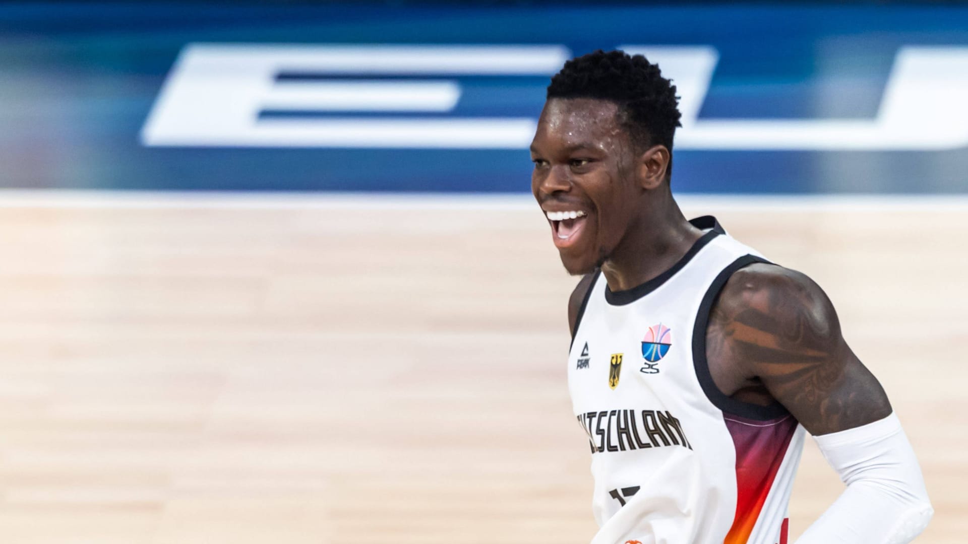 Dennis Schröder: The German captain and his team also won their second game at the European Championship.