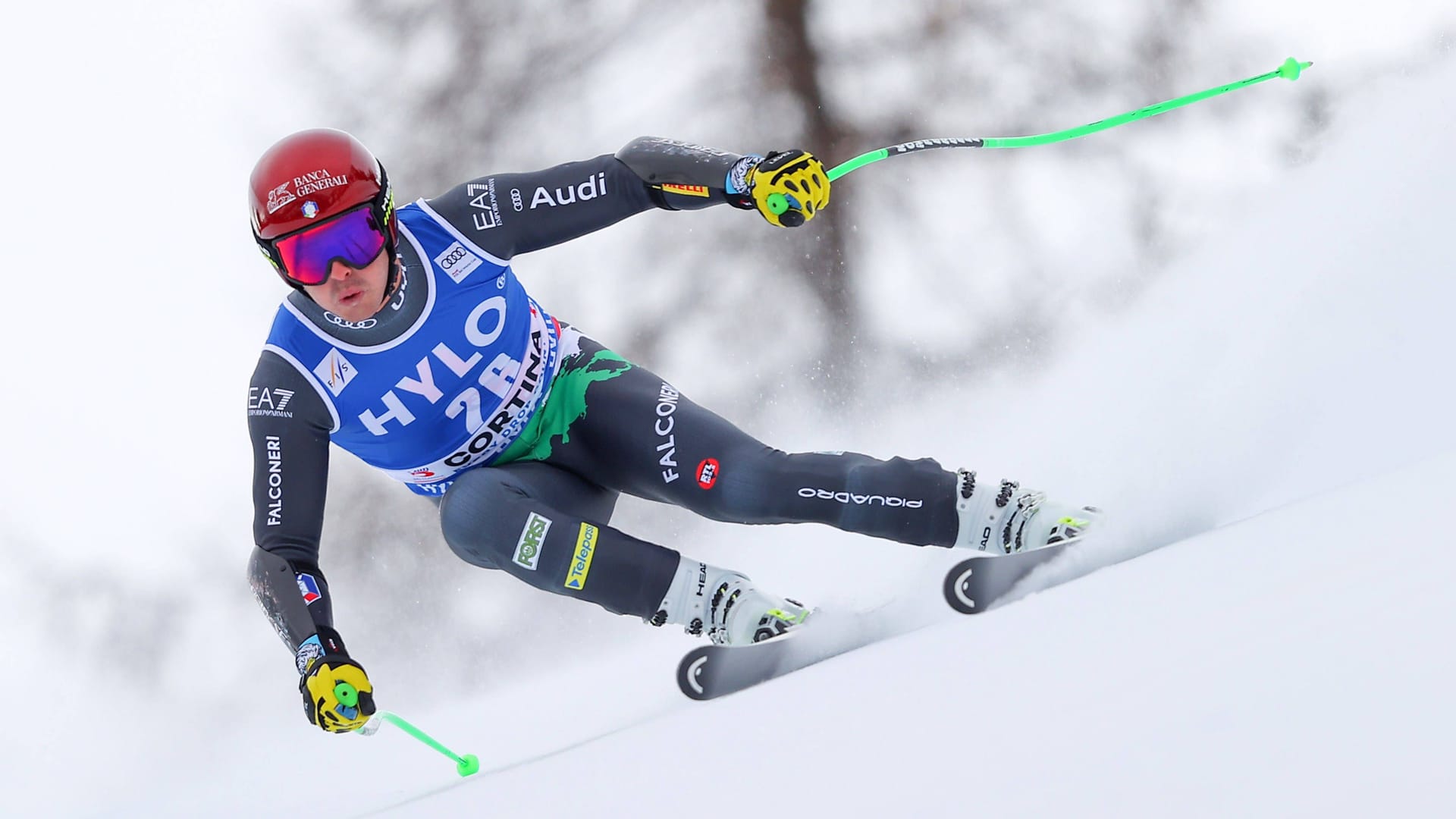 Guglielmo Bosca: He fell last year and is on the way back.