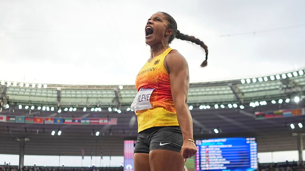 SPORT BILD-Award: Yemisi Ogunleye gewinnt „Moment des Jahres“
