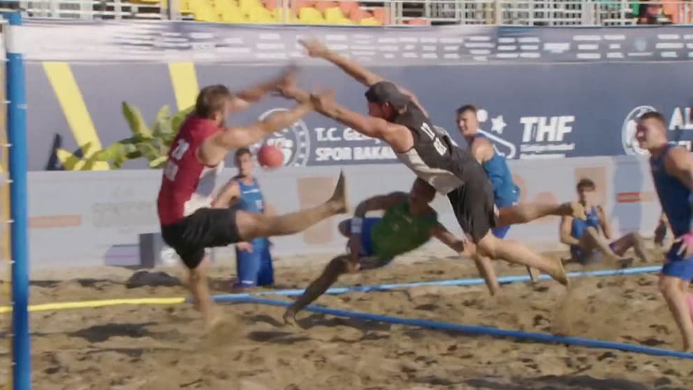Deutschland ist Europameister: Unfassbare Parade bei EM im Beach-Handball