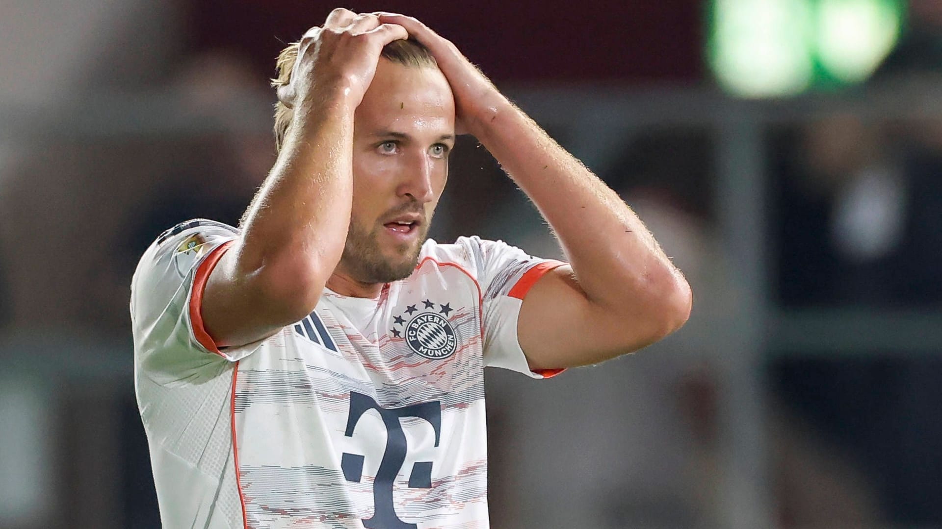 Harry Kane: First he met from the point, then he failed.