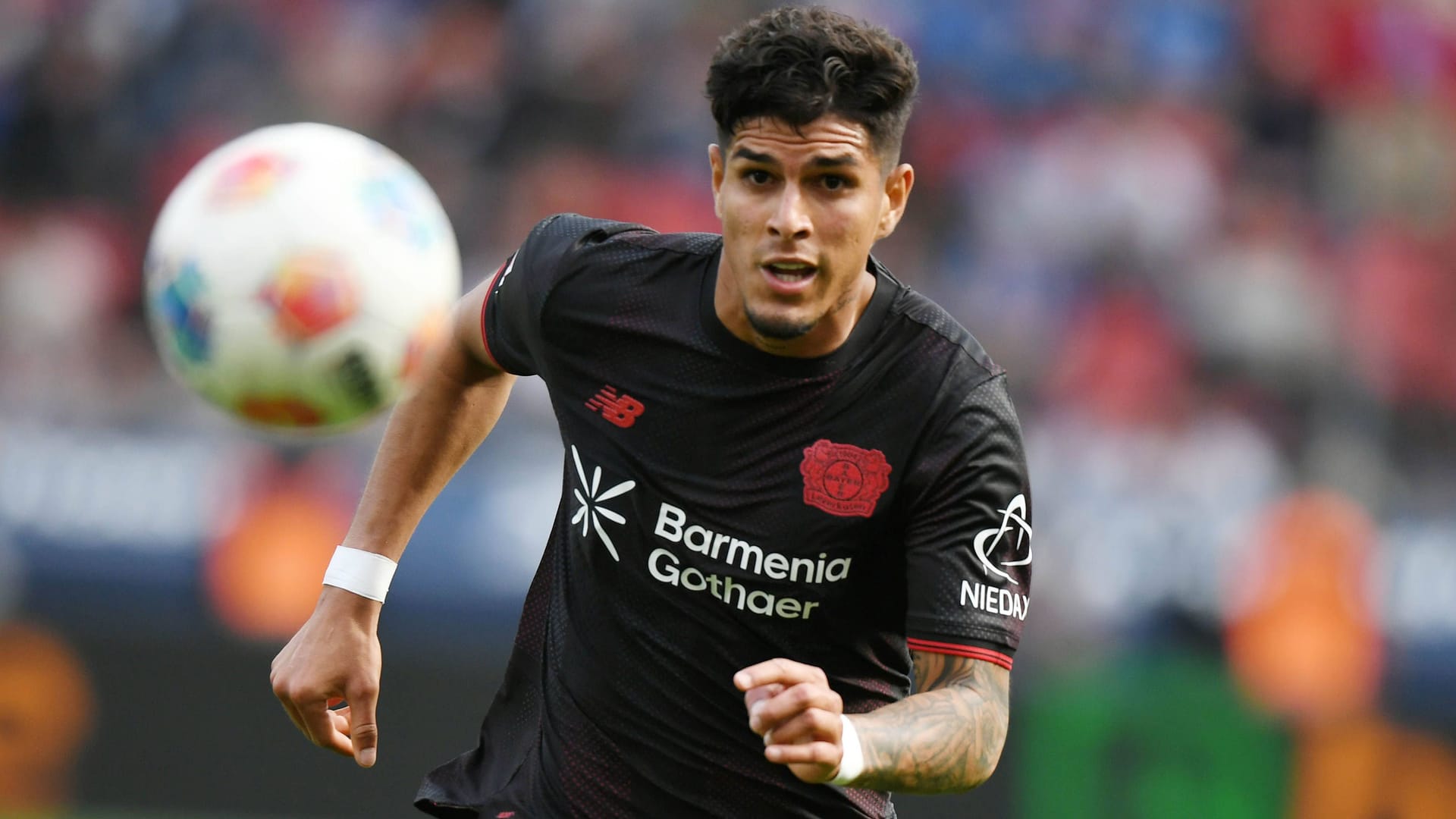 In the future in a different jersey: Piero Hincapié will leave Bayer Leverkusen.