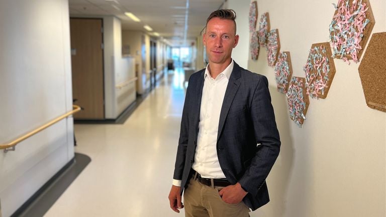 Manager Mark van den Broek of the Catharina Hospital in Eindhoven (photo: Rogier van Son).