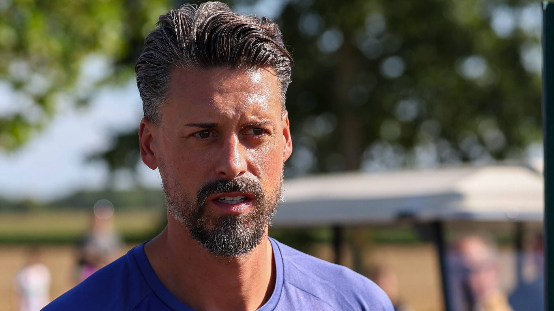 Sandro Wagner would like to further develop FC Augsburg next season.