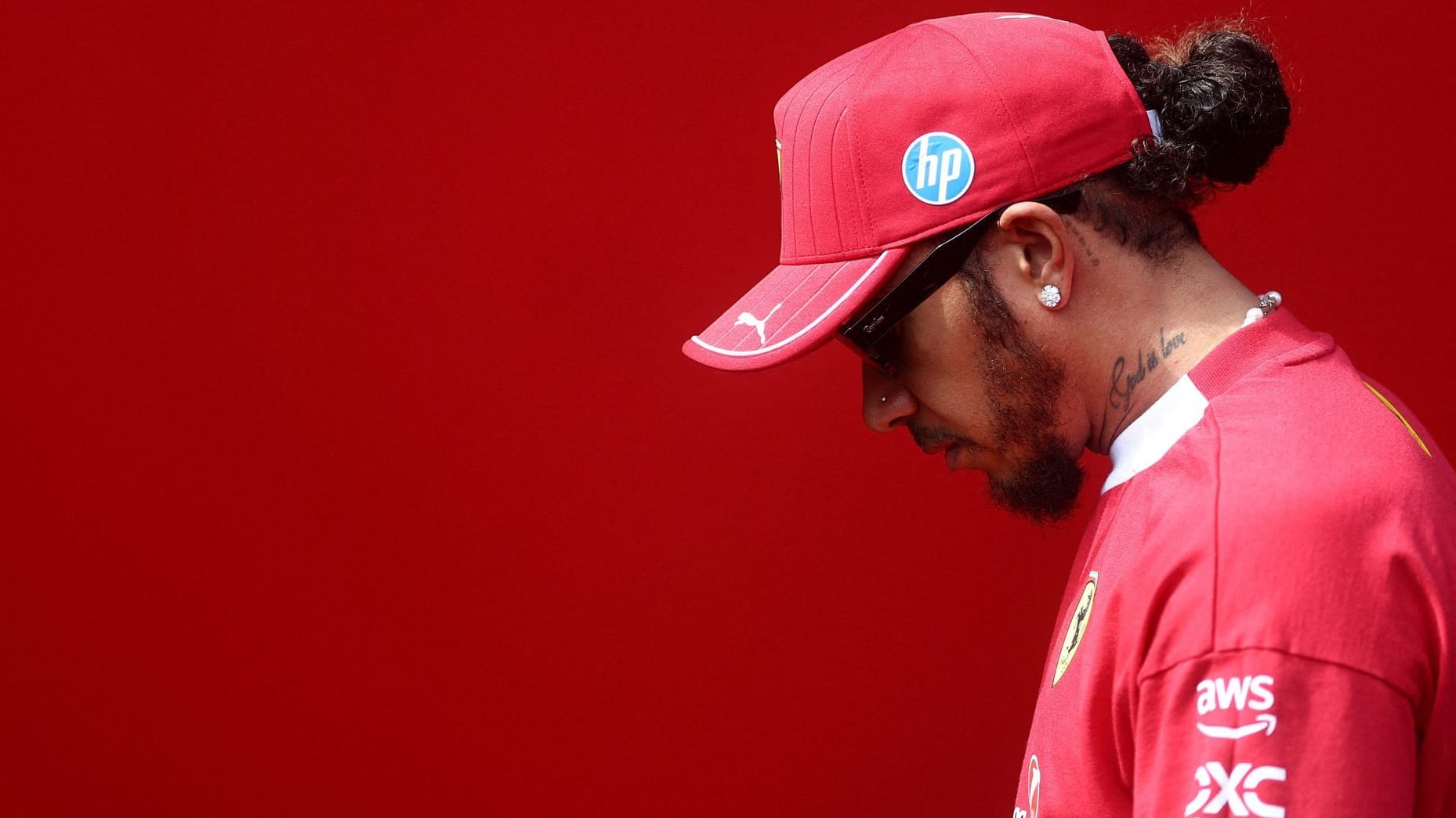 Continue in the low: Lewis Hamilton thoughtful at the race weekend in Hungary.