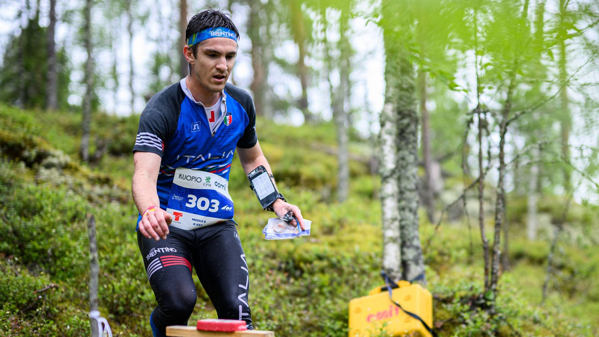 Mattia Debertolis: He died in a run in China. Mattia Debertolis: He died in a run in China.