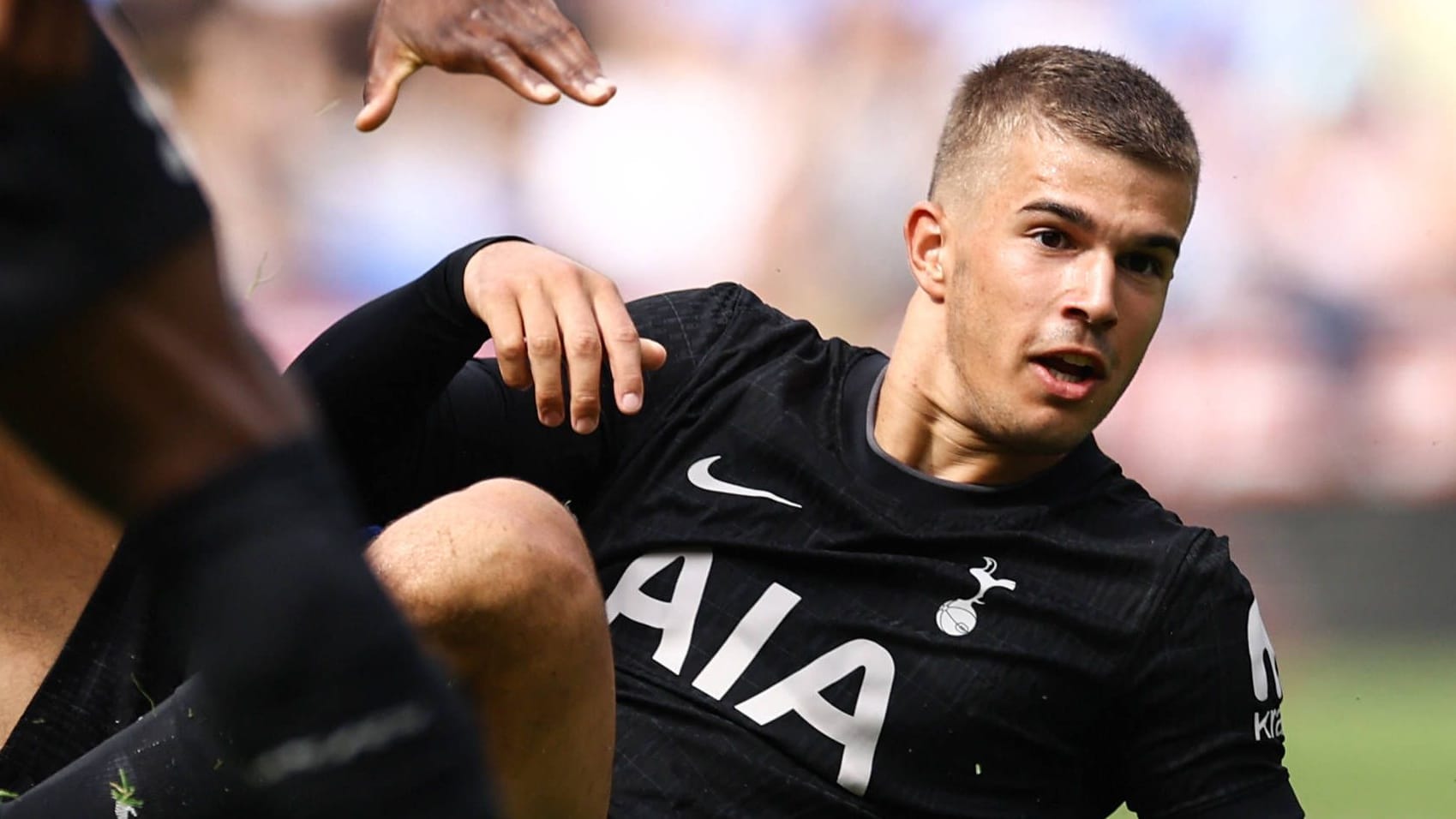 Luka Vuskovic in Tottenham dress (archive photo): Is he borrowed to the Elbe?