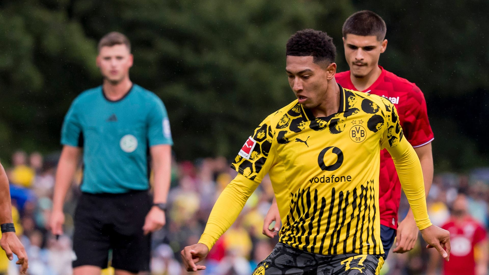 Jobe Bellingham: He has been playing for Borussia Dortmund since this summer.