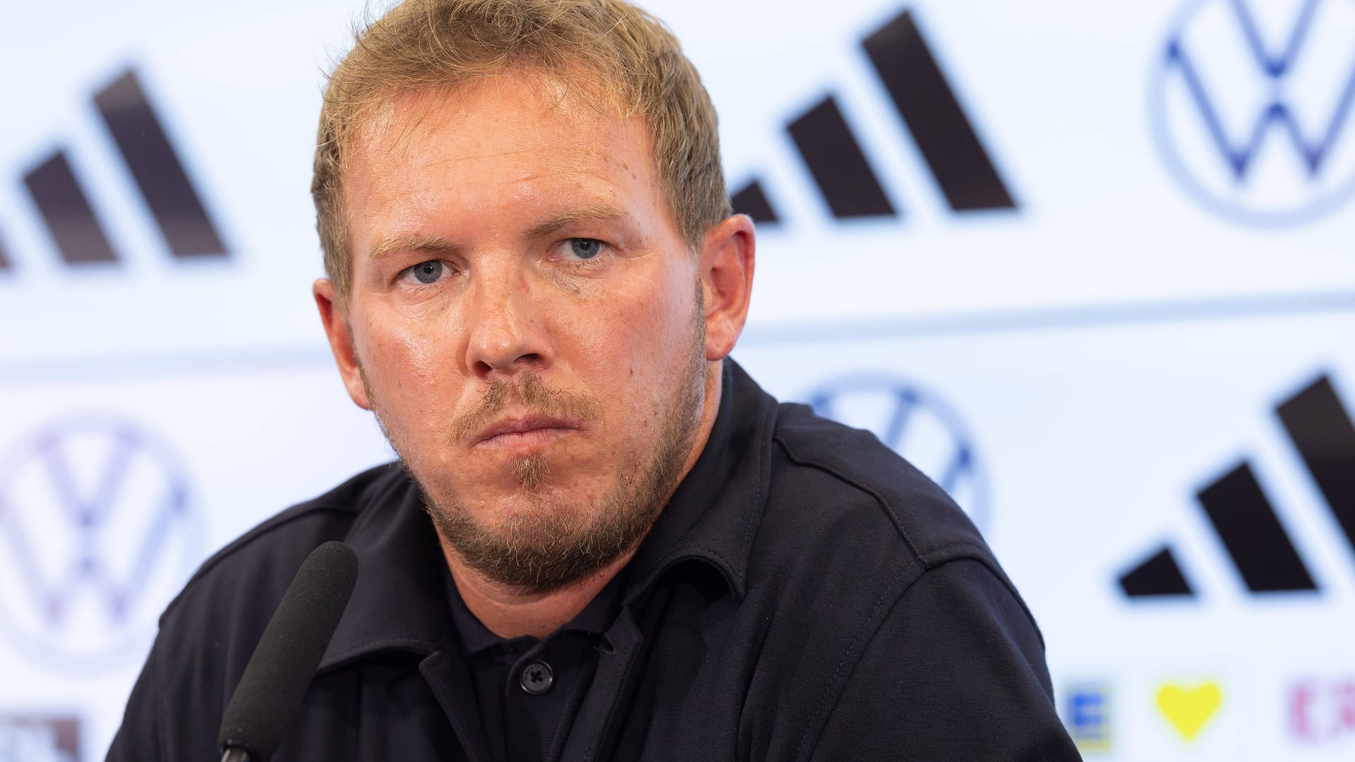 Julian Nagelsmann: He nominated his squad for the World Cup qualification on Wednesday.